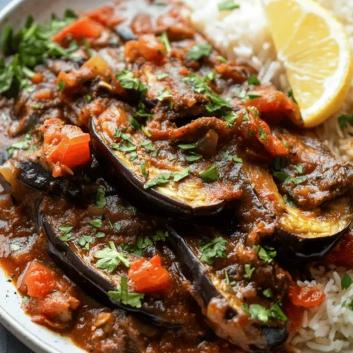 Khoresh Bademjan, a beloved staple of Persian cuisine, embodies the rich culinary heritage of Iran. This traditional stew, characterized by its luscious eggplant and tender meat, captures the essence of Persian flavors, offering a delightful combination of textures and tastes that make it a favorite among food lovers. Often served alongside steaming basmati rice, Khoresh Bademjan is not just a meal; it is an experience that connects people to the heart of Persian culture.