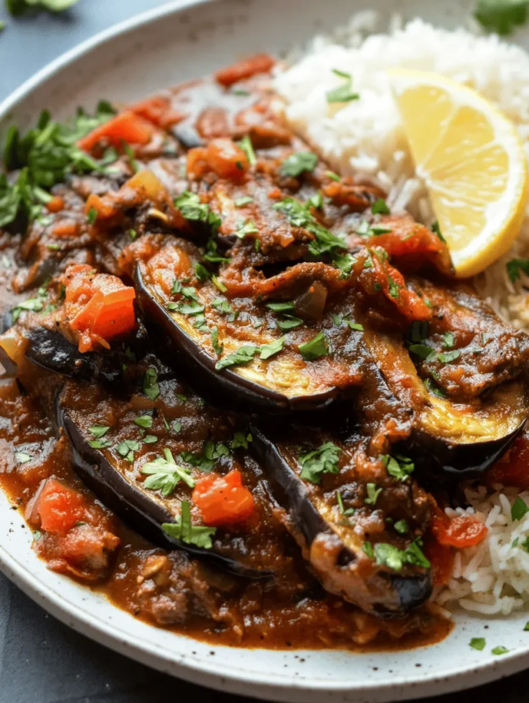Khoresh Bademjan, a beloved staple of Persian cuisine, embodies the rich culinary heritage of Iran. This traditional stew, characterized by its luscious eggplant and tender meat, captures the essence of Persian flavors, offering a delightful combination of textures and tastes that make it a favorite among food lovers. Often served alongside steaming basmati rice, Khoresh Bademjan is not just a meal; it is an experience that connects people to the heart of Persian culture.