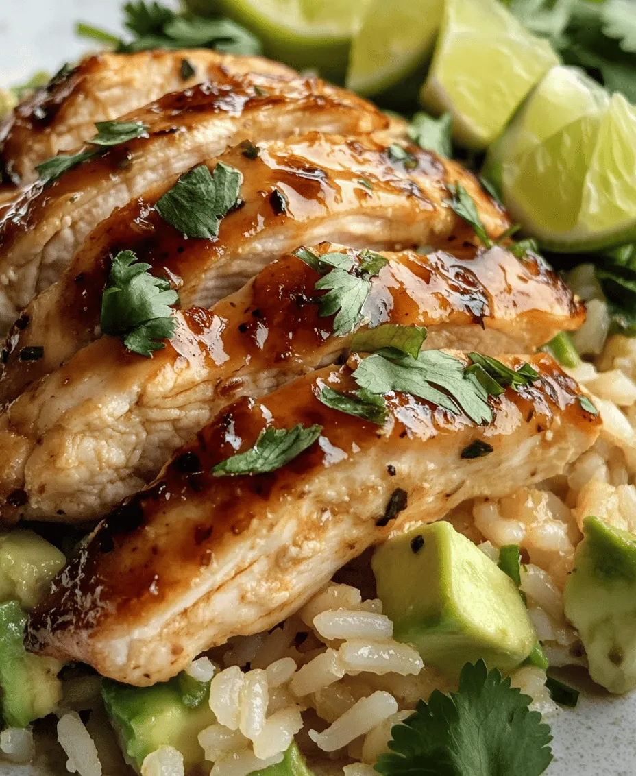If you’re in search of a vibrant, delicious dish that brings together sweet, tangy, and creamy flavors, look no further than the Honey Lime Chicken & Avocado Rice Stack. This recipe is a delightful fusion that showcases tender chicken marinated in a luscious honey-lime mixture, perfectly paired with creamy avocado rice. Each bite offers a burst of flavor, making it an ideal choice for family dinners, meal prepping for the week, or casual gatherings with friends.