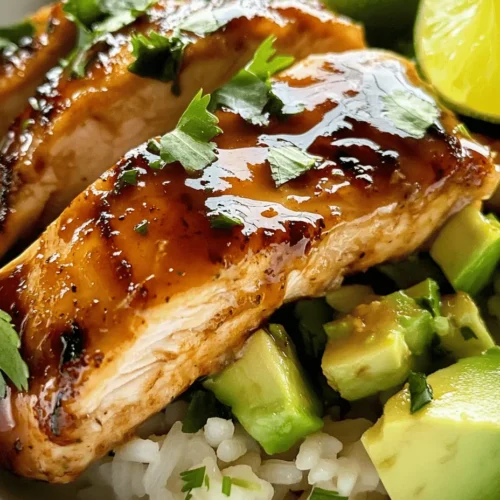 If you’re in search of a vibrant, delicious dish that brings together sweet, tangy, and creamy flavors, look no further than the Honey Lime Chicken & Avocado Rice Stack. This recipe is a delightful fusion that showcases tender chicken marinated in a luscious honey-lime mixture, perfectly paired with creamy avocado rice. Each bite offers a burst of flavor, making it an ideal choice for family dinners, meal prepping for the week, or casual gatherings with friends.