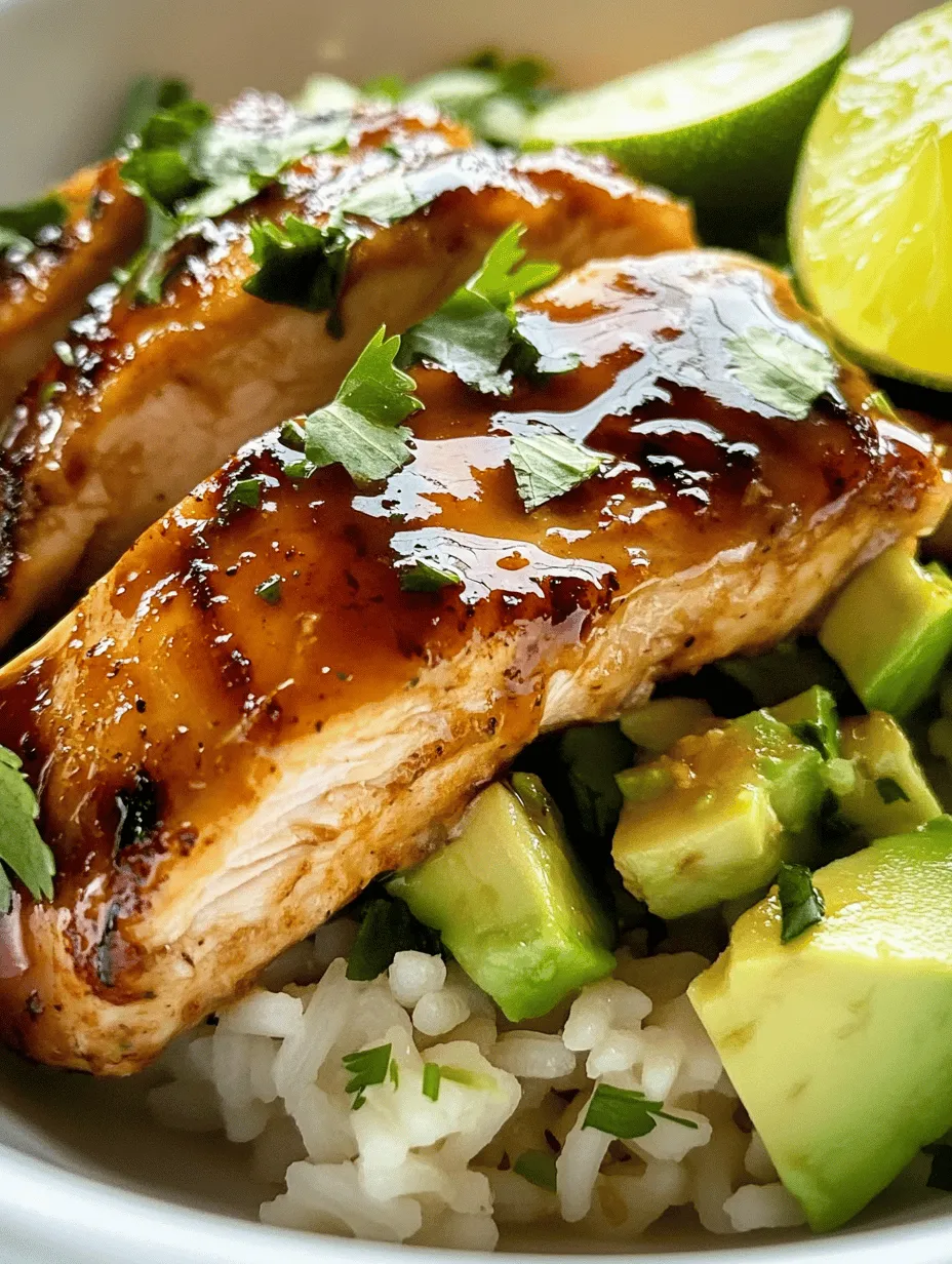 If you’re in search of a vibrant, delicious dish that brings together sweet, tangy, and creamy flavors, look no further than the Honey Lime Chicken & Avocado Rice Stack. This recipe is a delightful fusion that showcases tender chicken marinated in a luscious honey-lime mixture, perfectly paired with creamy avocado rice. Each bite offers a burst of flavor, making it an ideal choice for family dinners, meal prepping for the week, or casual gatherings with friends.