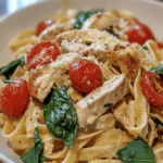 To create this Tuscan Chicken Pasta Delight, we will need a selection of ingredients that not only enhance the dish's flavor but also contribute to its overall appeal. Let’s take a closer look at what you’ll need and the role each ingredient plays in this delicious recipe.