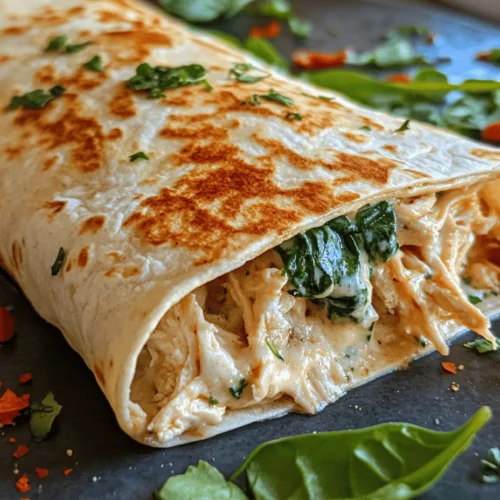 To create these mouth-watering Cheesy Garlic Chicken Wraps, we need to gather a handful of essential ingredients. Each component plays a vital role in achieving the perfect flavor and texture, making it essential to select high-quality products.
