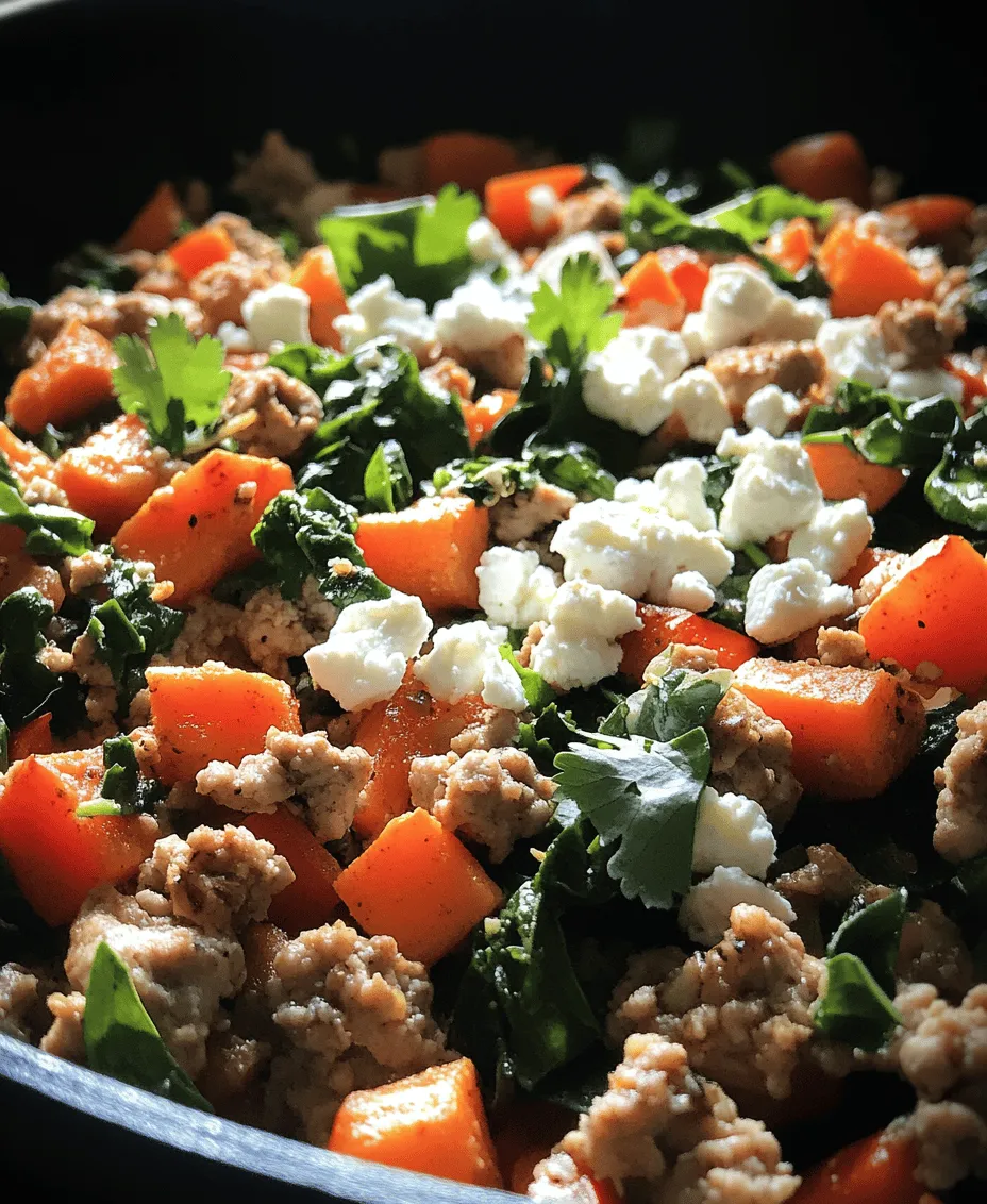 In today’s fast-paced world, finding time to prepare nutritious meals can be a challenge. That’s where the Sweet and Savory Ground Turkey Sweet Potato Skillet comes into play—a delightful, one-pan meal that balances flavor, nutrition, and convenience. This dish is not just a feast for the taste buds; it’s a hearty, wholesome option that brings together lean protein and vibrant vegetables in a way that’s both satisfying and nourishing.