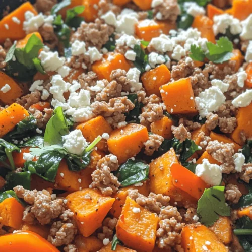 In today’s fast-paced world, finding time to prepare nutritious meals can be a challenge. That’s where the Sweet and Savory Ground Turkey Sweet Potato Skillet comes into play—a delightful, one-pan meal that balances flavor, nutrition, and convenience. This dish is not just a feast for the taste buds; it’s a hearty, wholesome option that brings together lean protein and vibrant vegetables in a way that’s both satisfying and nourishing.