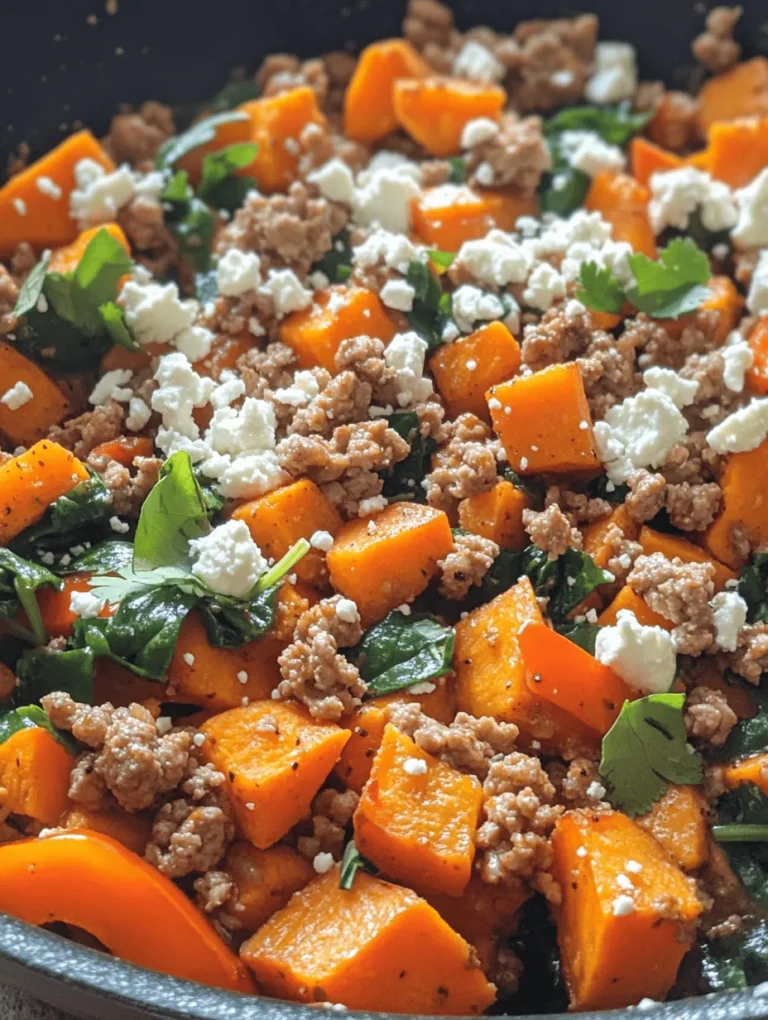 In today’s fast-paced world, finding time to prepare nutritious meals can be a challenge. That’s where the Sweet and Savory Ground Turkey Sweet Potato Skillet comes into play—a delightful, one-pan meal that balances flavor, nutrition, and convenience. This dish is not just a feast for the taste buds; it’s a hearty, wholesome option that brings together lean protein and vibrant vegetables in a way that’s both satisfying and nourishing.