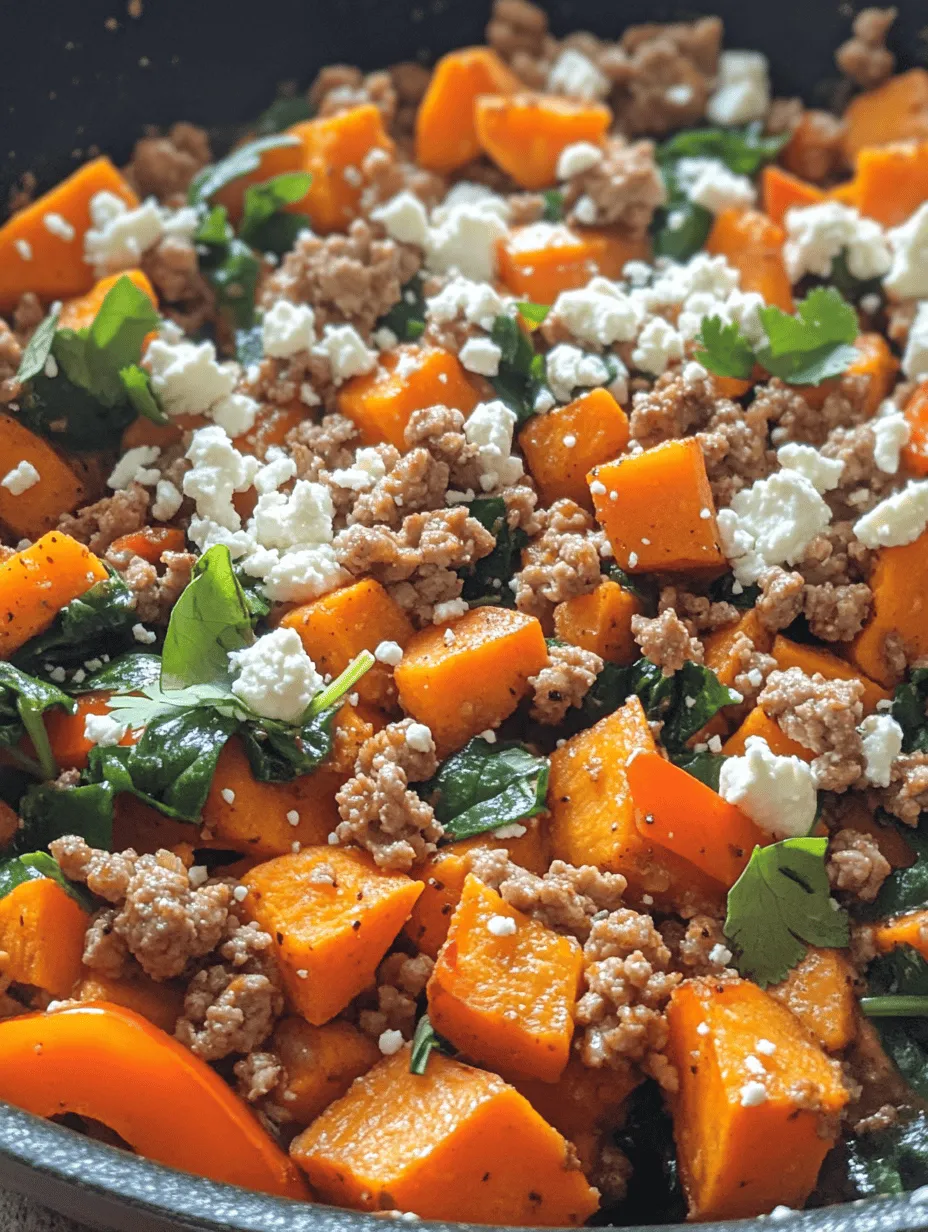 In today’s fast-paced world, finding time to prepare nutritious meals can be a challenge. That’s where the Sweet and Savory Ground Turkey Sweet Potato Skillet comes into play—a delightful, one-pan meal that balances flavor, nutrition, and convenience. This dish is not just a feast for the taste buds; it’s a hearty, wholesome option that brings together lean protein and vibrant vegetables in a way that’s both satisfying and nourishing.