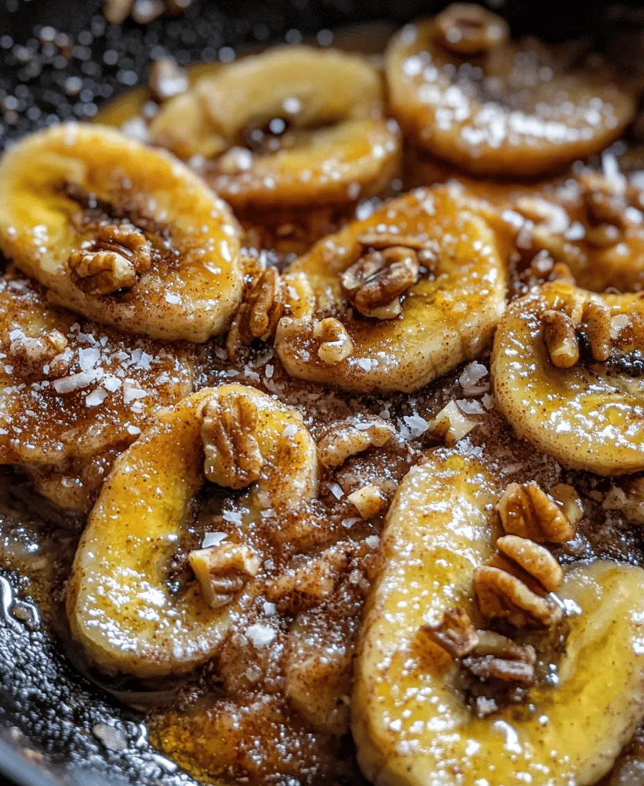In the world of comfort foods, few treats can evoke feelings of warmth and nostalgia quite like a simple dessert. The joy of indulging in a sweet, warm dish that takes minimal effort to prepare is an experience cherished by many. Among the myriad of delectable options available, pan-fried cinnamon bananas stand out as a quick and satisfying treat that seamlessly combines familiar flavors. This delightful recipe is perfect for various occasions—whether you're looking for a hearty breakfast to kickstart your day or a sweet ending to your dinner, pan-fried cinnamon bananas are sure to please.