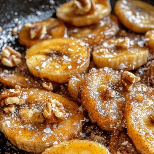 In the world of comfort foods, few treats can evoke feelings of warmth and nostalgia quite like a simple dessert. The joy of indulging in a sweet, warm dish that takes minimal effort to prepare is an experience cherished by many. Among the myriad of delectable options available, pan-fried cinnamon bananas stand out as a quick and satisfying treat that seamlessly combines familiar flavors. This delightful recipe is perfect for various occasions—whether you're looking for a hearty breakfast to kickstart your day or a sweet ending to your dinner, pan-fried cinnamon bananas are sure to please.