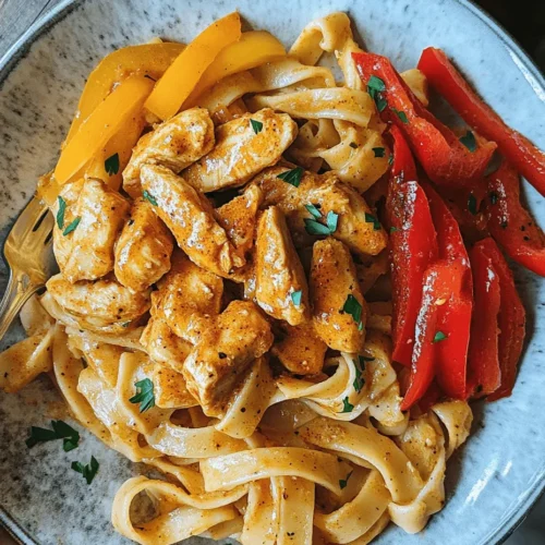 There’s an undeniable allure to creamy pasta dishes that makes them a staple in kitchens around the world. Among the myriad of options available, Creamy Cajun Chicken Pasta stands out with its vibrant flavors, comforting texture, and the delightful kick of spice that keeps you coming back for more. This dish artfully marries the rich, luscious cream sauce with the zesty and bold notes of Cajun seasoning, making it an ideal choice for family dinners, special gatherings, or simply a cozy night in.