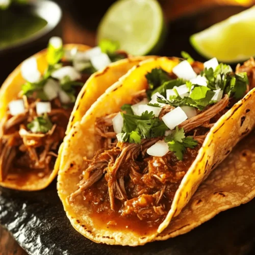 If you're on the hunt for a dish that encapsulates the heart and soul of Mexican cuisine, look no further than Birria Tacos. These mouthwatering delights have taken the culinary world by storm, captivating taco enthusiasts and food lovers alike with their rich flavors and enticing aroma. Originally hailing from the state of Jalisco, Birria Tacos are not just a meal; they are a celebration of culture, tradition, and community.