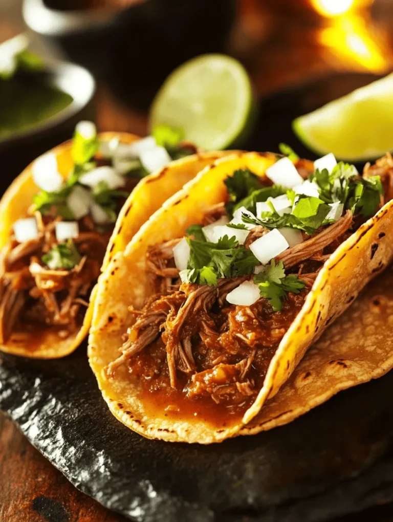 If you're on the hunt for a dish that encapsulates the heart and soul of Mexican cuisine, look no further than Birria Tacos. These mouthwatering delights have taken the culinary world by storm, captivating taco enthusiasts and food lovers alike with their rich flavors and enticing aroma. Originally hailing from the state of Jalisco, Birria Tacos are not just a meal; they are a celebration of culture, tradition, and community.