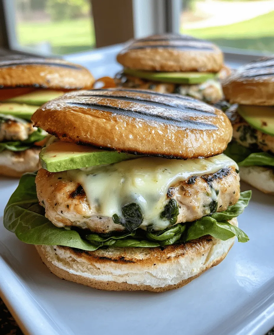 If you’re looking to elevate your burger night while keeping health in mind, look no further than these scrumptious White Cheddar and Spinach Chicken Burgers. This innovative recipe combines the savory richness of ground chicken, the freshness of spinach, and the creamy tang of white cheddar cheese, creating a mouthwatering experience that’s both satisfying and nutritious. With the rising trend of healthier burger alternatives, these chicken burgers are a delicious way to enjoy the classic flavors you love without the guilt.