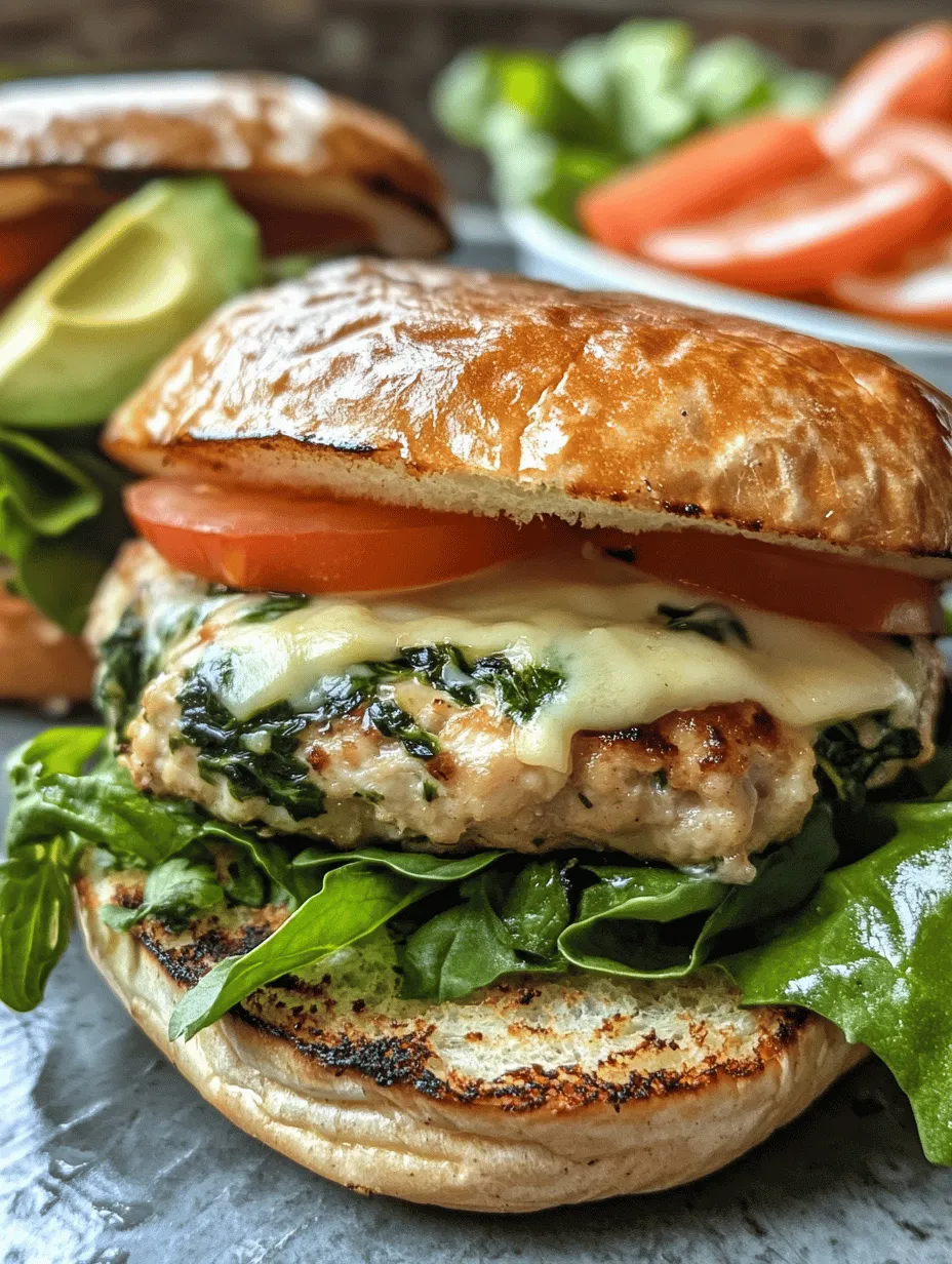 If you’re looking to elevate your burger night while keeping health in mind, look no further than these scrumptious White Cheddar and Spinach Chicken Burgers. This innovative recipe combines the savory richness of ground chicken, the freshness of spinach, and the creamy tang of white cheddar cheese, creating a mouthwatering experience that’s both satisfying and nutritious. With the rising trend of healthier burger alternatives, these chicken burgers are a delicious way to enjoy the classic flavors you love without the guilt.