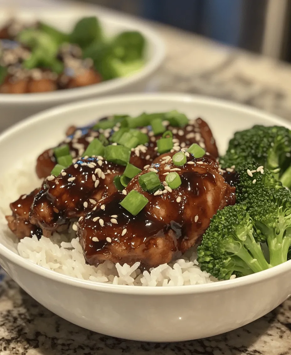 In recent years, rice bowls have surged in popularity within modern cuisine, becoming a staple in both home cooking and restaurant menus. Their appeal lies in their simplicity, versatility, and ability to pack a variety of flavors and textures into one bowl. One dish that perfectly embodies these qualities is the Sticky Chicken Rice Bowl. This delightful recipe balances sweet, savory, and umami flavors, making it a satisfying meal option that caters to a wide range of palates.