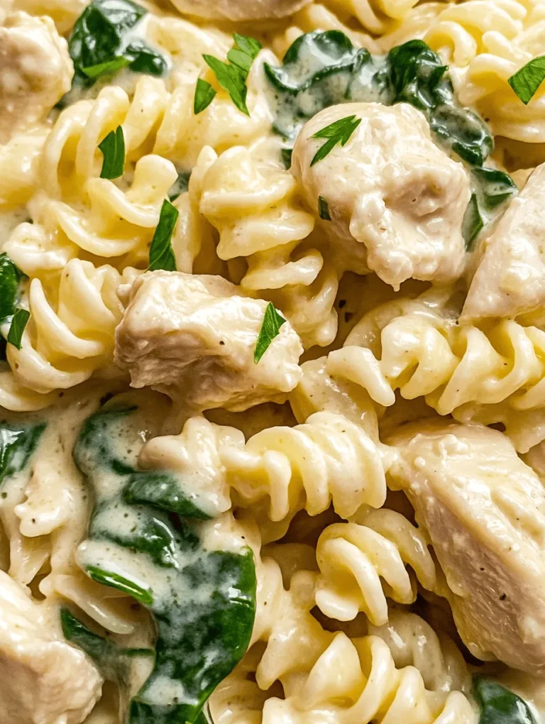 When it comes to comfort food, few dishes can rival the heartwarming allure of creamy pasta. One standout recipe that has captured the hearts (and appetites) of many is Creamy Garlic Butter Chicken & Rotini in Parmesan Sauce. This dish combines tender chicken, al dente rotini pasta, and a rich, velvety sauce that brings together the bold flavors of garlic, butter, and Parmesan cheese.