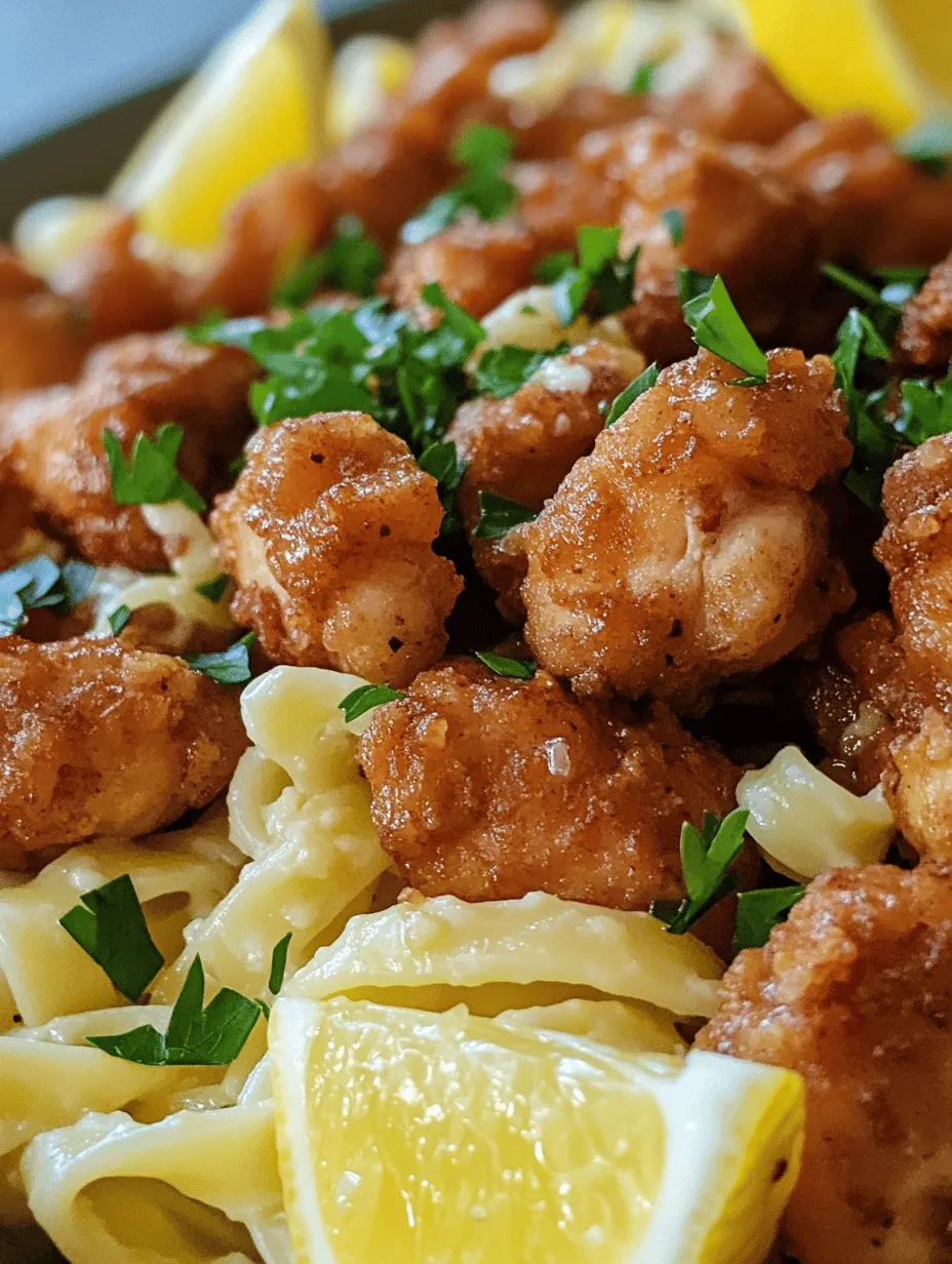 There’s something undeniably comforting about a dish that brings together tender chicken bites and a rich, creamy pasta. Garlic Butter Chicken Bites with Savory Creamy Parmesan Pasta is the quintessential comfort meal, perfect for cozy weeknight dinners or special gatherings. This recipe combines the succulent flavors of garlic and butter with the creamy richness of Parmesan pasta, creating a dish that is sure to impress anyone at your table.