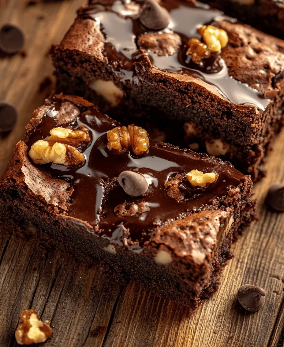 There's no denying that banana bread and brownies hold a special place in the hearts (and stomachs) of dessert lovers everywhere. Banana bread, with its moist crumb and comforting aroma, evokes memories of cozy kitchens and family gatherings. Brownies, on the other hand, are a rich, indulgent treat that brings joy with every fudgy bite. Imagine merging these two beloved desserts into one delectable creation: Banana Bread Brownies. This fusion recipe takes the best of both worlds, combining the moist, fruity essence of banana bread with the dense, chocolatey goodness of brownies.