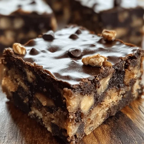 There's no denying that banana bread and brownies hold a special place in the hearts (and stomachs) of dessert lovers everywhere. Banana bread, with its moist crumb and comforting aroma, evokes memories of cozy kitchens and family gatherings. Brownies, on the other hand, are a rich, indulgent treat that brings joy with every fudgy bite. Imagine merging these two beloved desserts into one delectable creation: Banana Bread Brownies. This fusion recipe takes the best of both worlds, combining the moist, fruity essence of banana bread with the dense, chocolatey goodness of brownies.