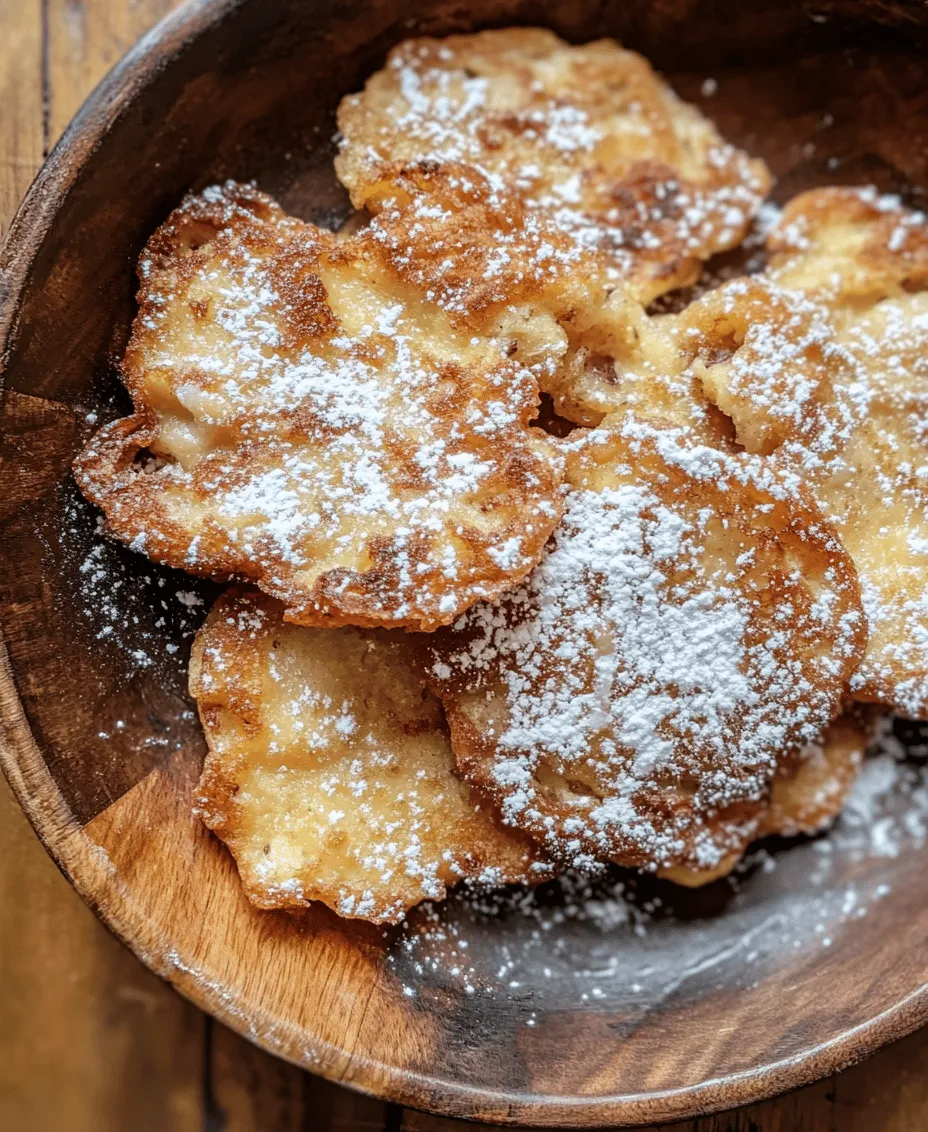 Banana fritters are a delightful treat that have captured the hearts and taste buds of food lovers across various cultures. These sweet, crispy morsels are not only a popular street food in many countries but also a cherished homemade indulgence. The charm of banana fritters lies in their delightful combination of soft, sweet banana flavor encased in a light, crispy batter. Whether it's for breakfast, a midday snack, or a delectable dessert, the versatility of banana fritters makes them a go-to choice for many.