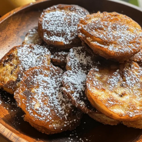 Banana fritters are a delightful treat that have captured the hearts and taste buds of food lovers across various cultures. These sweet, crispy morsels are not only a popular street food in many countries but also a cherished homemade indulgence. The charm of banana fritters lies in their delightful combination of soft, sweet banana flavor encased in a light, crispy batter. Whether it's for breakfast, a midday snack, or a delectable dessert, the versatility of banana fritters makes them a go-to choice for many.
