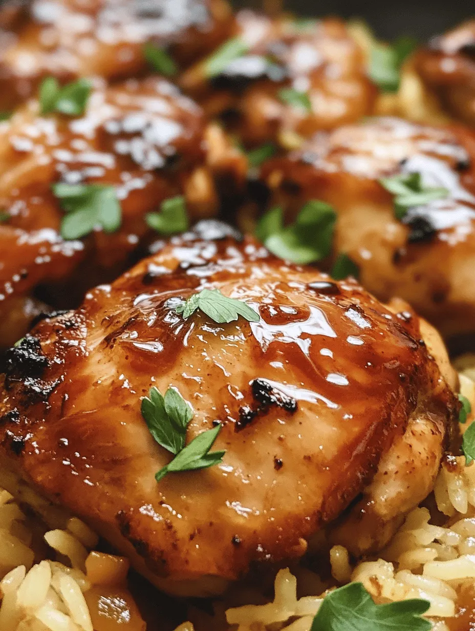 One-pan meals have surged in popularity, and for good reason. They offer a simple, stress-free approach to cooking that resonates with busy families and meal-preppers alike. By limiting the number of dishes used, one-pan recipes not only save time but also make cleanup a breeze. They allow home cooks to focus on creating delicious meals without the hassle of juggling multiple pots and pans on the stovetop or navigating a cluttered kitchen. In this article, you will discover how to prepare One-Pan Honey BBQ Chicken Rice, including a detailed ingredient breakdown, step-by-step preparation instructions, and tips for customizing the dish to your taste.