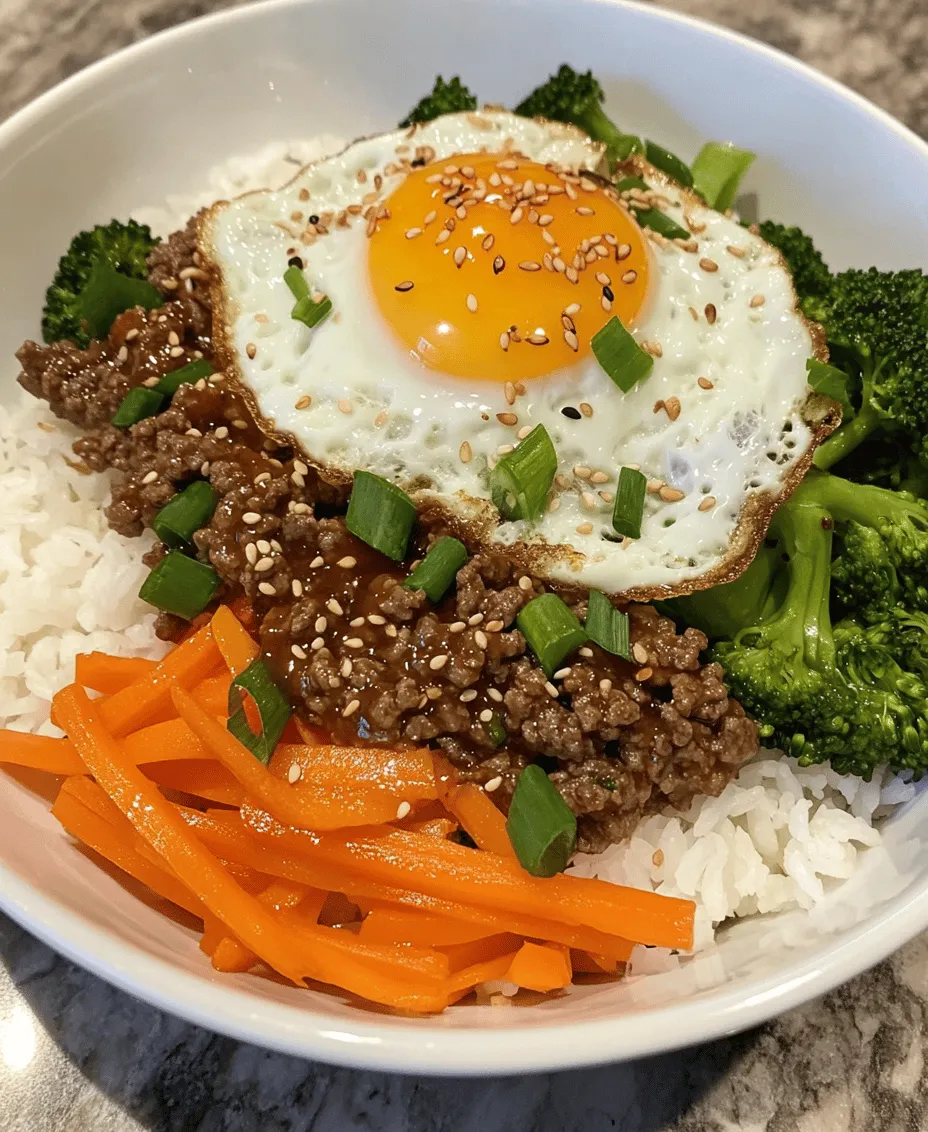 The Savory Korean Ground Beef Bowl is more than just a meal; it's a culinary experience that embodies the balance of flavors and textures that Korean cuisine is known for. The richness of the ground beef, the umami from the soy sauce, the sweetness from brown sugar, and the crunch of fresh vegetables come together to create a satisfying dish that appeals to both casual diners and seasoned chefs. The beauty of this bowl lies in its versatility—the flavors can be adjusted to suit individual tastes, whether you prefer a milder dish or one with a little extra kick.