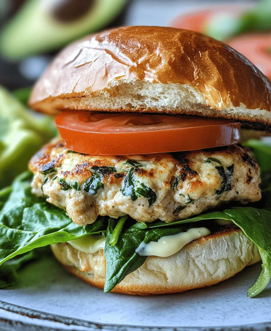 In the ever-evolving world of culinary delights, chicken burgers have carved out a special place for themselves. Their versatility allows for endless creativity, making them a favorite among home cooks and food enthusiasts alike. Unlike their beefy counterparts, chicken burgers offer a lighter, yet equally satisfying option that can be easily customized with a variety of flavors and ingredients. One such delightful variation is the White Cheddar and Spinach Chicken Burger, which combines the creamy richness of white cheddar cheese with the fresh, vibrant taste of spinach. This unique flavor combination not only tantalizes the taste buds but also elevates the humble chicken burger to new heights.