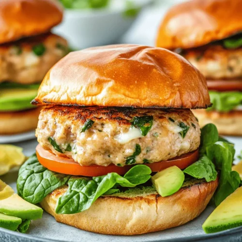 In the ever-evolving world of culinary delights, chicken burgers have carved out a special place for themselves. Their versatility allows for endless creativity, making them a favorite among home cooks and food enthusiasts alike. Unlike their beefy counterparts, chicken burgers offer a lighter, yet equally satisfying option that can be easily customized with a variety of flavors and ingredients. One such delightful variation is the White Cheddar and Spinach Chicken Burger, which combines the creamy richness of white cheddar cheese with the fresh, vibrant taste of spinach. This unique flavor combination not only tantalizes the taste buds but also elevates the humble chicken burger to new heights.