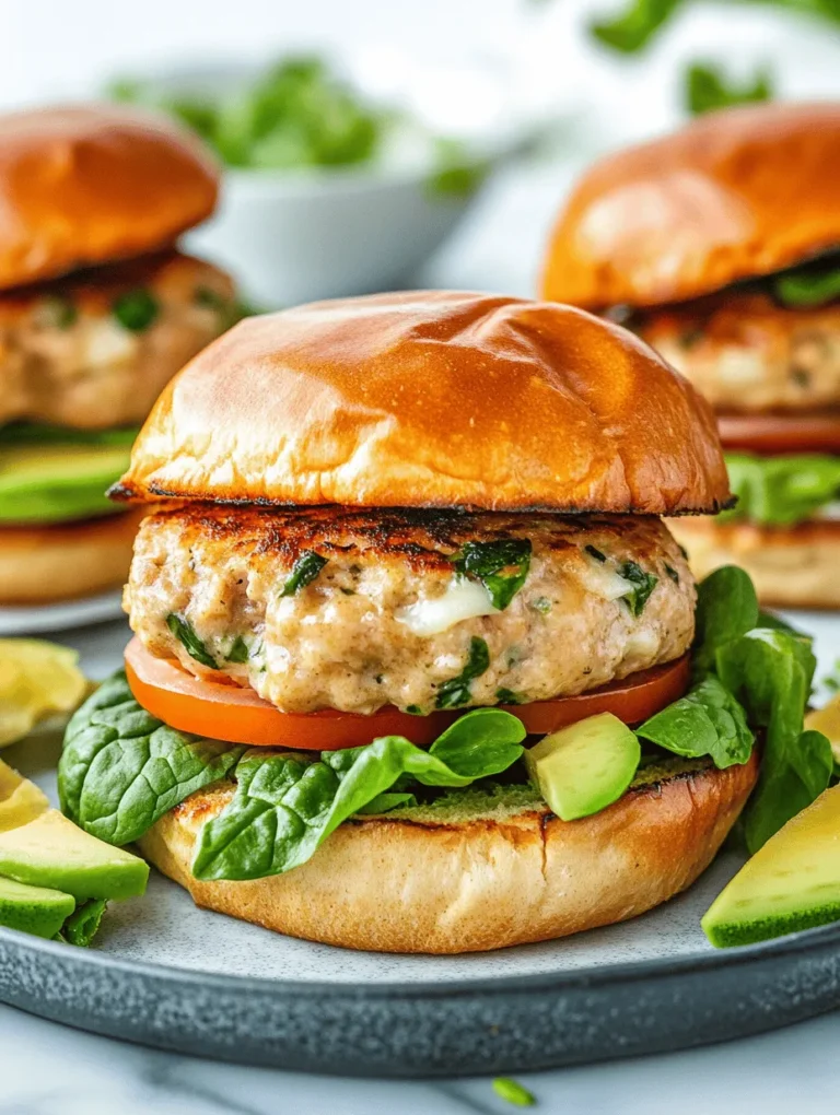 In the ever-evolving world of culinary delights, chicken burgers have carved out a special place for themselves. Their versatility allows for endless creativity, making them a favorite among home cooks and food enthusiasts alike. Unlike their beefy counterparts, chicken burgers offer a lighter, yet equally satisfying option that can be easily customized with a variety of flavors and ingredients. One such delightful variation is the White Cheddar and Spinach Chicken Burger, which combines the creamy richness of white cheddar cheese with the fresh, vibrant taste of spinach. This unique flavor combination not only tantalizes the taste buds but also elevates the humble chicken burger to new heights.