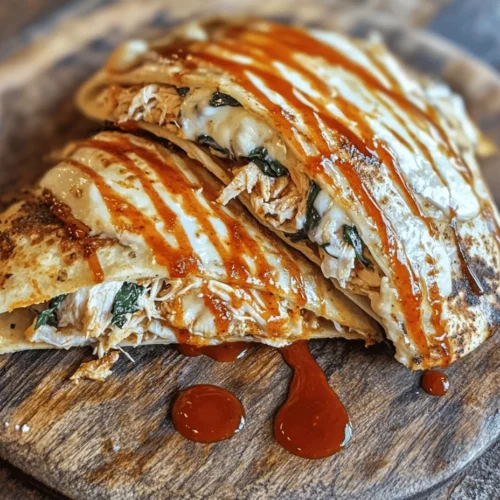 Wraps are a delightful and versatile meal option that can cater to a variety of tastes and occasions. Whether you're looking for a quick lunch, a convenient dinner, or a fun dish to impress guests at a gathering, wraps deliver on all fronts. Among the numerous wrap options available, Cheesy Garlic Chicken Wraps stand out for their incredible combination of flavors and textures. The creamy, cheesy filling, combined with tender chicken and vibrant veggies, creates a satisfying meal that is not only delicious but also easy to prepare.