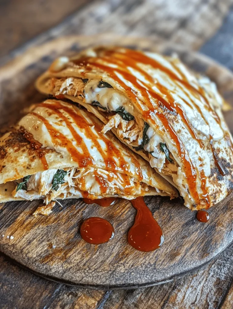 Wraps are a delightful and versatile meal option that can cater to a variety of tastes and occasions. Whether you're looking for a quick lunch, a convenient dinner, or a fun dish to impress guests at a gathering, wraps deliver on all fronts. Among the numerous wrap options available, Cheesy Garlic Chicken Wraps stand out for their incredible combination of flavors and textures. The creamy, cheesy filling, combined with tender chicken and vibrant veggies, creates a satisfying meal that is not only delicious but also easy to prepare.