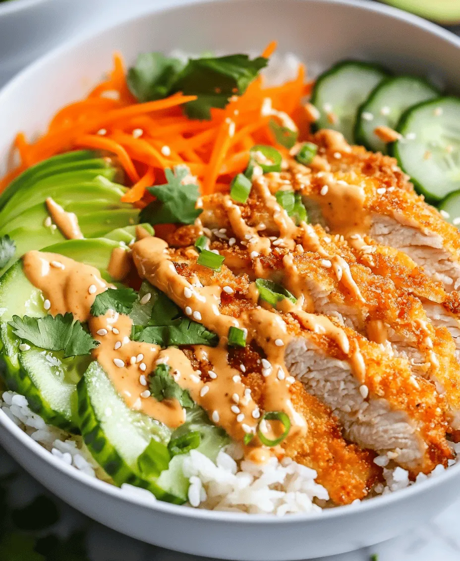 Bang Bang Chicken Bowls have taken the culinary world by storm, captivating food enthusiasts with their delightful combination of flavors, textures, and nutritional benefits. This vibrant dish has gained immense popularity for its ability to satisfy both taste buds and hunger, making it a perfect choice for busy weeknights or leisurely weekend meals. With the right blend of marinated chicken, fresh vegetables, and a mouthwatering sauce, Bang Bang Chicken Bowls offer a well-rounded meal that is not only delicious but also easy to prepare.
