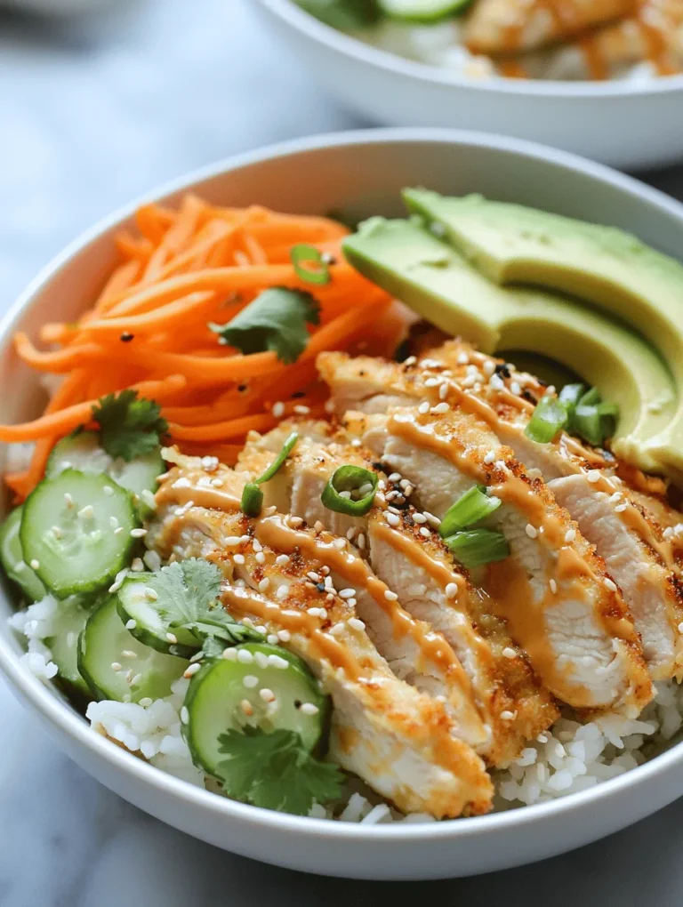 Bang Bang Chicken Bowls have taken the culinary world by storm, captivating food enthusiasts with their delightful combination of flavors, textures, and nutritional benefits. This vibrant dish has gained immense popularity for its ability to satisfy both taste buds and hunger, making it a perfect choice for busy weeknights or leisurely weekend meals. With the right blend of marinated chicken, fresh vegetables, and a mouthwatering sauce, Bang Bang Chicken Bowls offer a well-rounded meal that is not only delicious but also easy to prepare.