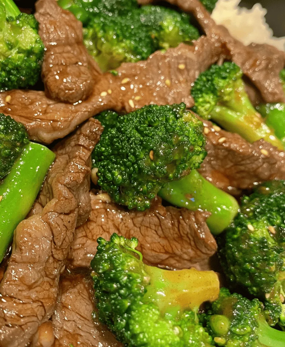 Wok-tossed beef and broccoli is a beloved dish that has earned its place as a classic in Asian cuisine, particularly in Chinese-American households. This vibrant stir-fry combines tender slices of beef with fresh, crisp broccoli, all tossed together in a savory sauce that embodies the essence of comfort food. What makes this dish even more appealing is its ability to deliver a fulfilling meal in a matter of minutes, making it a go-to choice for busy families and professionals seeking nutritious options amidst their hectic schedules.