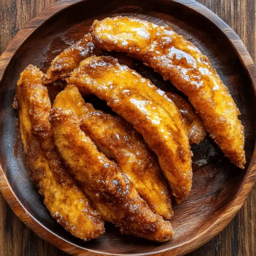 Fried bananas are a beloved treat enjoyed in various cultures around the world, from street vendors in Southeast Asia to dessert tables in Latin America. This delightful dessert not only satisfies the sweet tooth but also showcases the beauty of combining different textures and flavors. The crispy exterior of the fried bananas contrasts beautifully with the soft, sweet flesh inside, creating a culinary experience that is both indulgent and comforting.