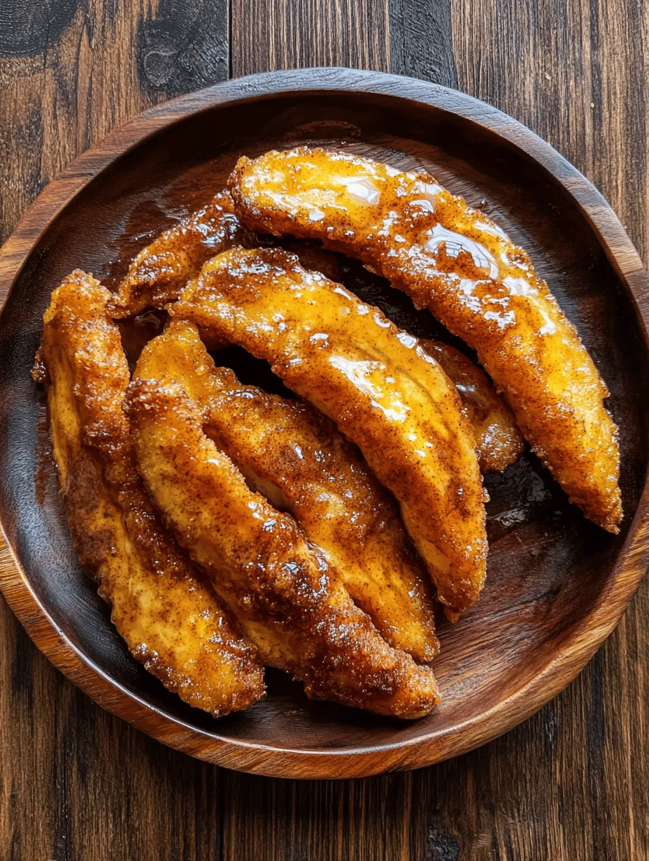 Fried bananas are a beloved treat enjoyed in various cultures around the world, from street vendors in Southeast Asia to dessert tables in Latin America. This delightful dessert not only satisfies the sweet tooth but also showcases the beauty of combining different textures and flavors. The crispy exterior of the fried bananas contrasts beautifully with the soft, sweet flesh inside, creating a culinary experience that is both indulgent and comforting.