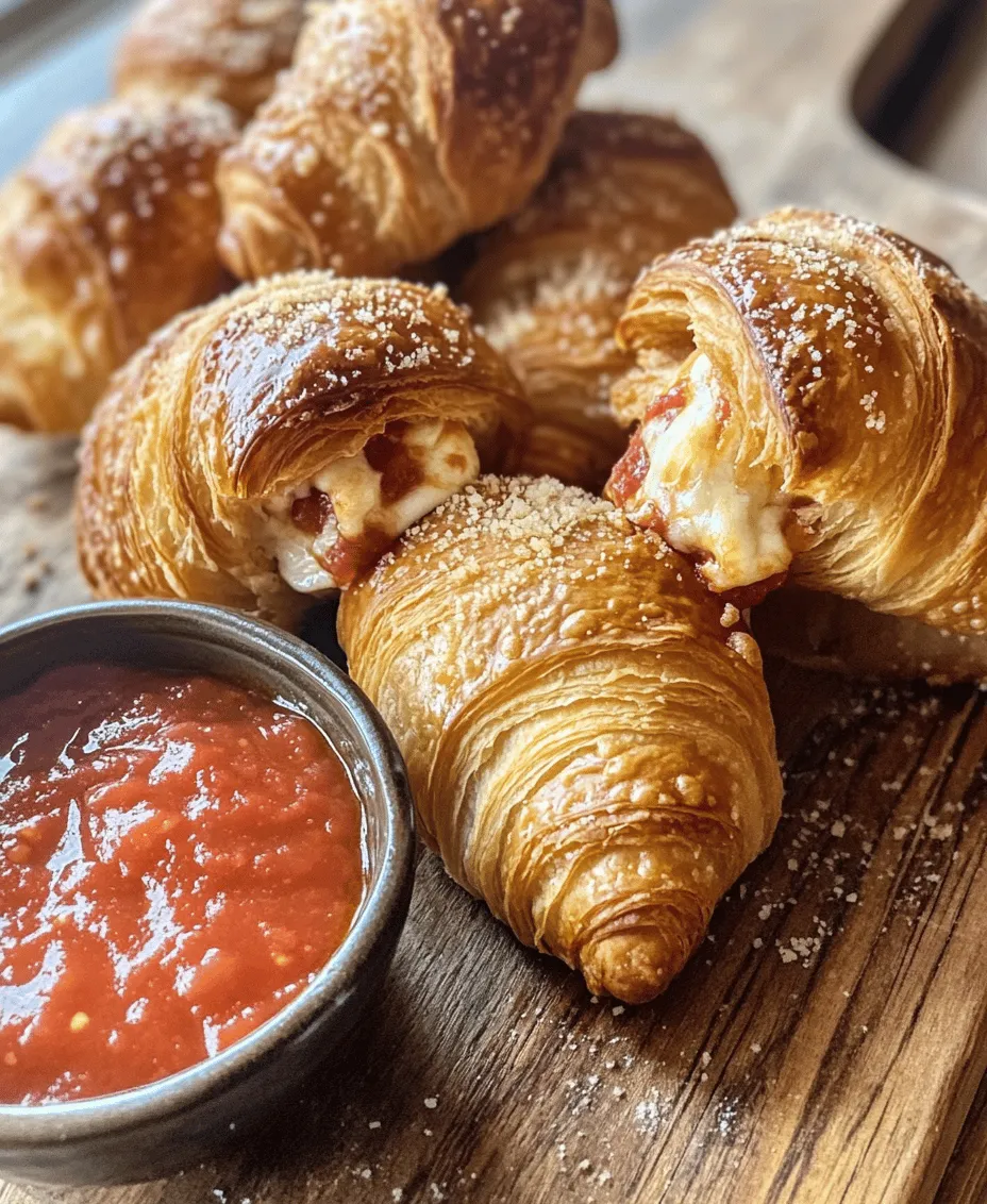 To create the perfect Mozzarella Pepperoni Croissant Rolls, it's essential to understand the core components of the recipe. Each ingredient plays a vital role in achieving the delightful taste and texture that make these rolls so appealing.