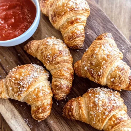 To create the perfect Mozzarella Pepperoni Croissant Rolls, it's essential to understand the core components of the recipe. Each ingredient plays a vital role in achieving the delightful taste and texture that make these rolls so appealing.