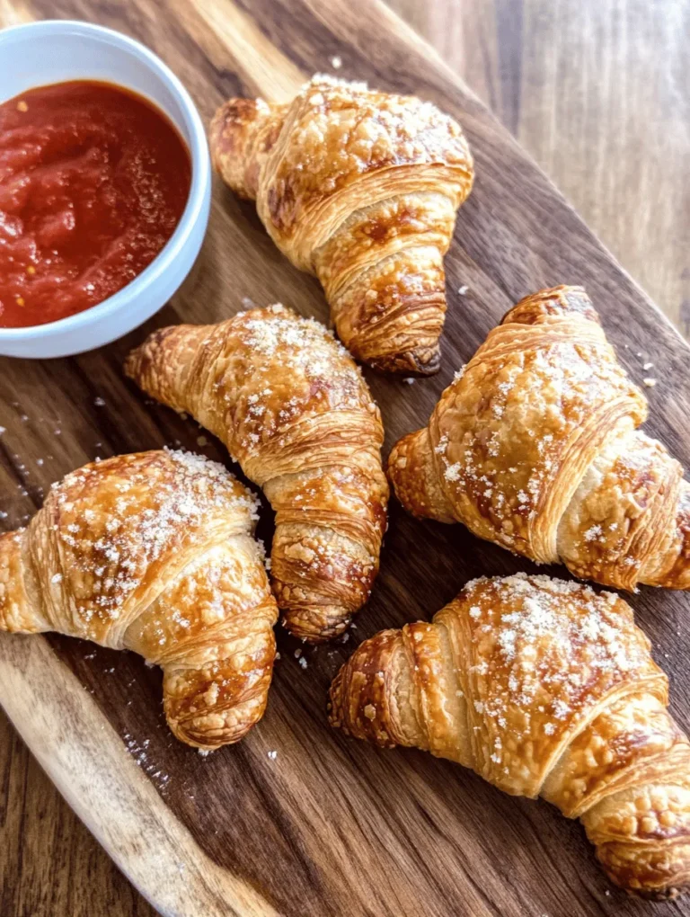 To create the perfect Mozzarella Pepperoni Croissant Rolls, it's essential to understand the core components of the recipe. Each ingredient plays a vital role in achieving the delightful taste and texture that make these rolls so appealing.