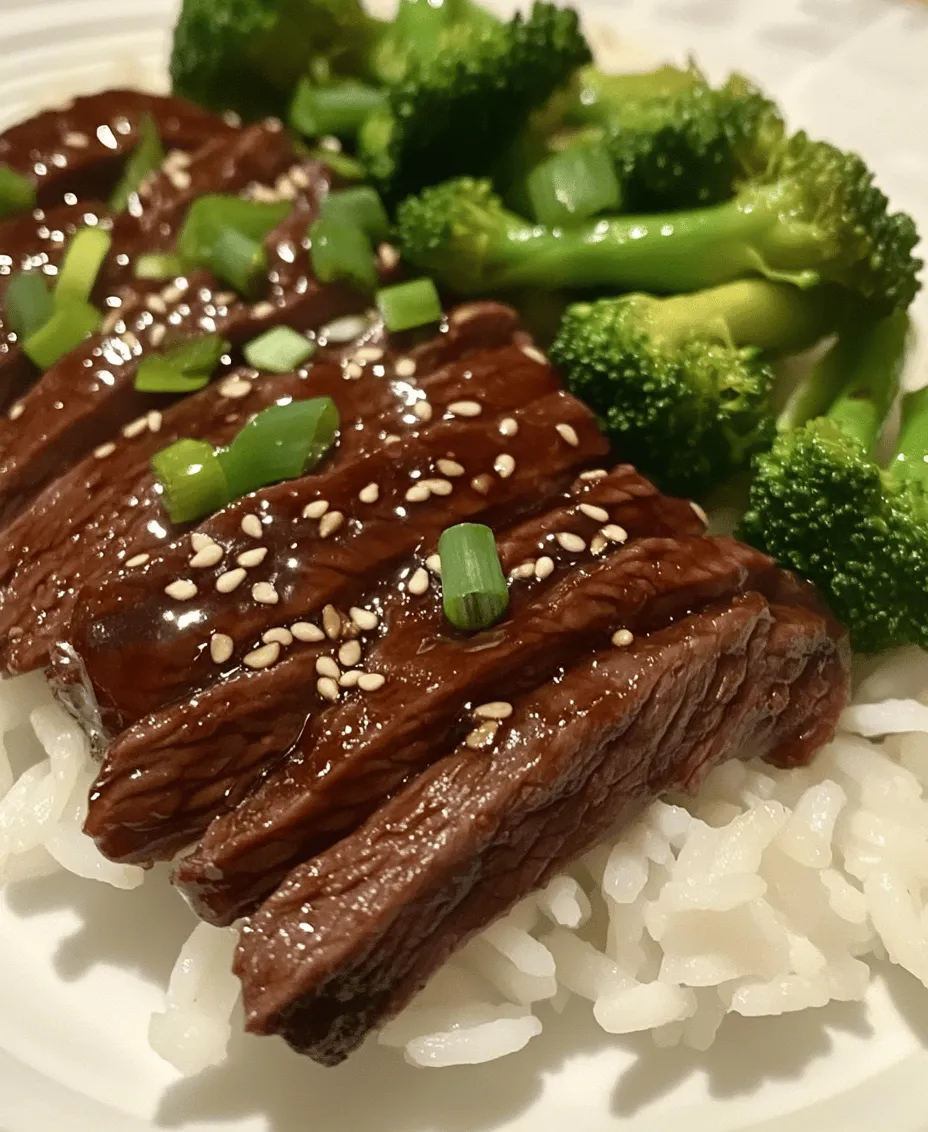 Chinese Beef and Broccoli Delight is a dish that beautifully marries tender slices of beef with vibrant, crisp broccoli, all enveloped in a rich, savory sauce. This beloved recipe has found its way into the hearts of many, making it a staple not only in Chinese restaurants but also in homes across the globe. It’s no wonder this dish is cherished; it offers a delightful balance of flavors and textures while being both quick and nutritious, perfect for busy weeknights or leisurely family dinners.