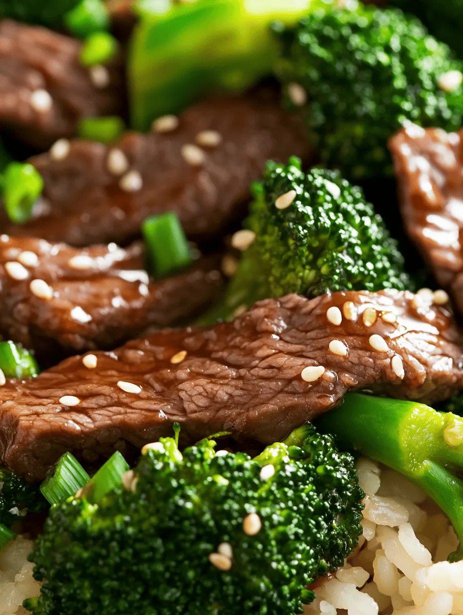 Chinese Beef and Broccoli Delight is a dish that beautifully marries tender slices of beef with vibrant, crisp broccoli, all enveloped in a rich, savory sauce. This beloved recipe has found its way into the hearts of many, making it a staple not only in Chinese restaurants but also in homes across the globe. It’s no wonder this dish is cherished; it offers a delightful balance of flavors and textures while being both quick and nutritious, perfect for busy weeknights or leisurely family dinners.