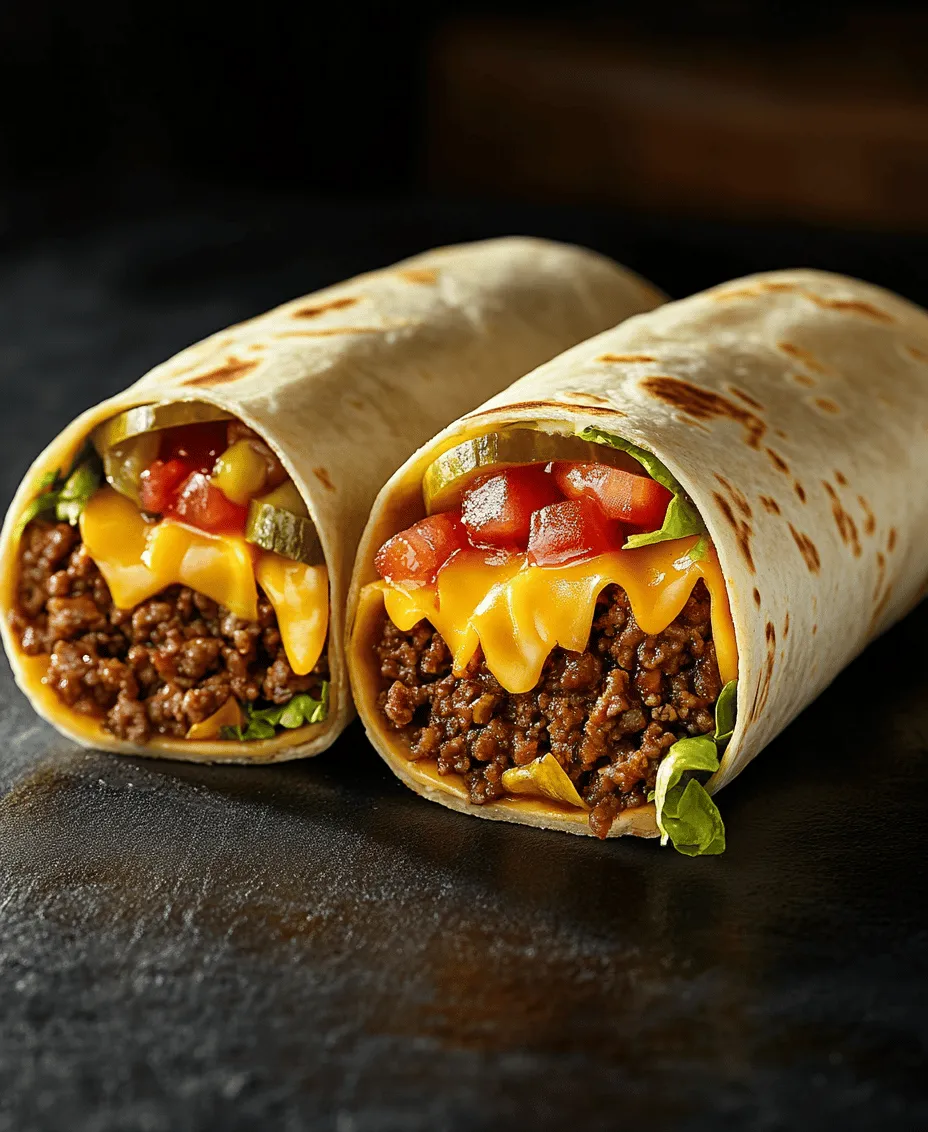In the world of comfort food, few items hold as iconic a status as the Big Mac. Known for its luscious layers of beef patties, special sauce, lettuce, cheese, pickles, and onions, this fast-food staple has captured the hearts (and stomachs) of millions. However, as culinary trends evolve, innovative recipes are emerging that give traditional dishes a modern twist. Enter the Big Mac Wrap—a delightful fusion that encapsulates all the familiar flavors of the Big Mac but in a convenient, portable format.