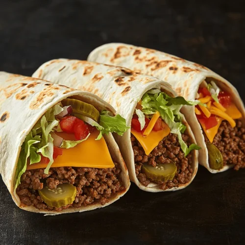 In the world of comfort food, few items hold as iconic a status as the Big Mac. Known for its luscious layers of beef patties, special sauce, lettuce, cheese, pickles, and onions, this fast-food staple has captured the hearts (and stomachs) of millions. However, as culinary trends evolve, innovative recipes are emerging that give traditional dishes a modern twist. Enter the Big Mac Wrap—a delightful fusion that encapsulates all the familiar flavors of the Big Mac but in a convenient, portable format.