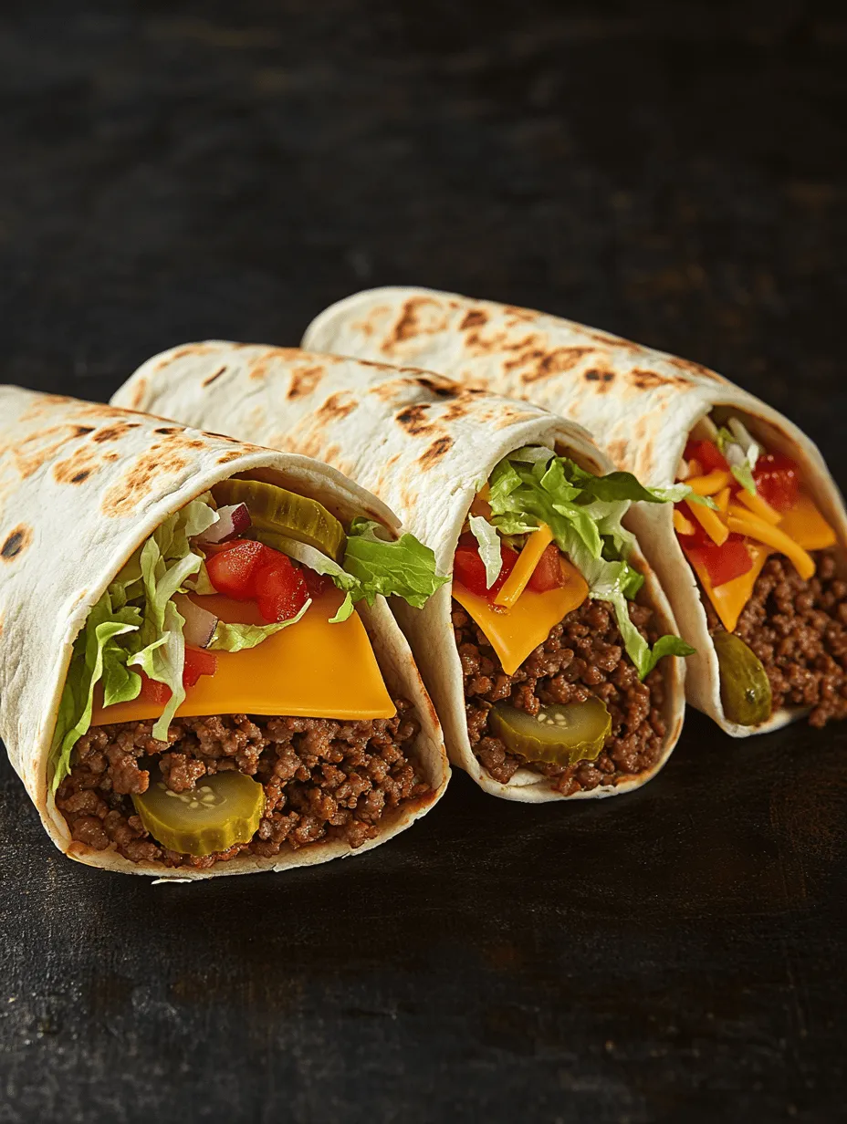 In the world of comfort food, few items hold as iconic a status as the Big Mac. Known for its luscious layers of beef patties, special sauce, lettuce, cheese, pickles, and onions, this fast-food staple has captured the hearts (and stomachs) of millions. However, as culinary trends evolve, innovative recipes are emerging that give traditional dishes a modern twist. Enter the Big Mac Wrap—a delightful fusion that encapsulates all the familiar flavors of the Big Mac but in a convenient, portable format.