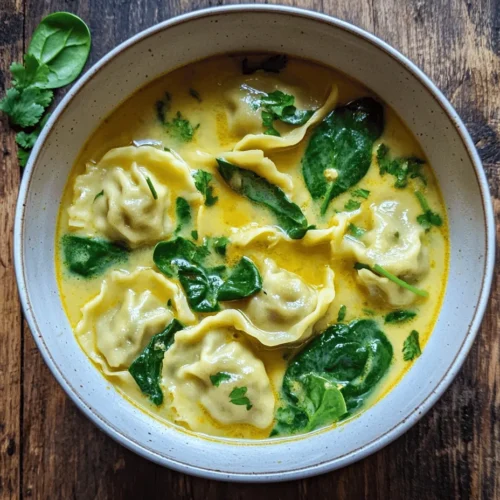 Explore the delightful world of comfort food with our Heavenly Curry Dumpling Soup. This dish combines tender dumplings filled with savory chicken and aromatic spices, all nestled in a rich and creamy curry broth. Perfect for chilly evenings or when you're in need of a warm, satisfying meal, this recipe not only tantalizes your taste buds but also nourishes your soul. In this article, we will guide you through each step of creating this culinary masterpiece, providing insights into the ingredients and techniques that make this soup truly heavenly.