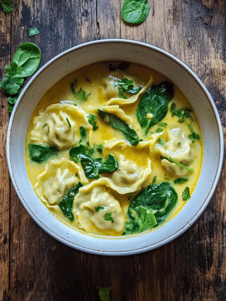 Explore the delightful world of comfort food with our Heavenly Curry Dumpling Soup. This dish combines tender dumplings filled with savory chicken and aromatic spices, all nestled in a rich and creamy curry broth. Perfect for chilly evenings or when you're in need of a warm, satisfying meal, this recipe not only tantalizes your taste buds but also nourishes your soul. In this article, we will guide you through each step of creating this culinary masterpiece, providing insights into the ingredients and techniques that make this soup truly heavenly.