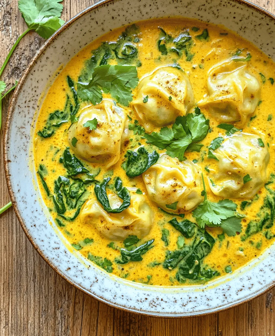 Explore the delightful world of comfort food with our Heavenly Curry Dumpling Soup. This dish combines tender dumplings filled with savory chicken and aromatic spices, all nestled in a rich and creamy curry broth. Perfect for chilly evenings or when you're in need of a warm, satisfying meal, this recipe not only tantalizes your taste buds but also nourishes your soul. In this article, we will guide you through each step of creating this culinary masterpiece, providing insights into the ingredients and techniques that make this soup truly heavenly.