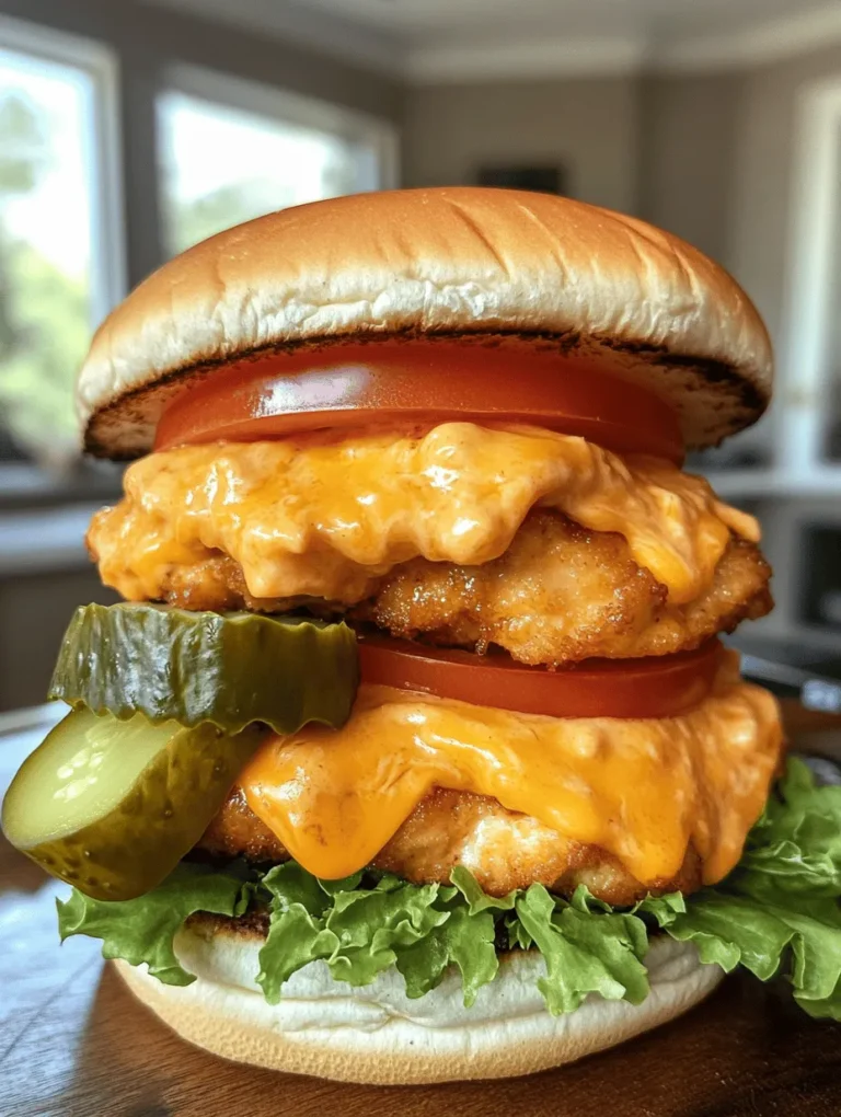 In recent years, chicken burgers have surged in popularity, becoming a staple in many households and restaurants alike. This trend reflects a broader shift towards healthier eating habits, where people seek lighter protein alternatives without compromising on flavor. Chicken burgers offer a juicy, flavorful option that can be customized to suit various palates and dietary preferences. Among the multitude of chicken burger recipes available, the Cheddar Ranch Chicken Burger stands out as a delightful twist on the traditional burger.