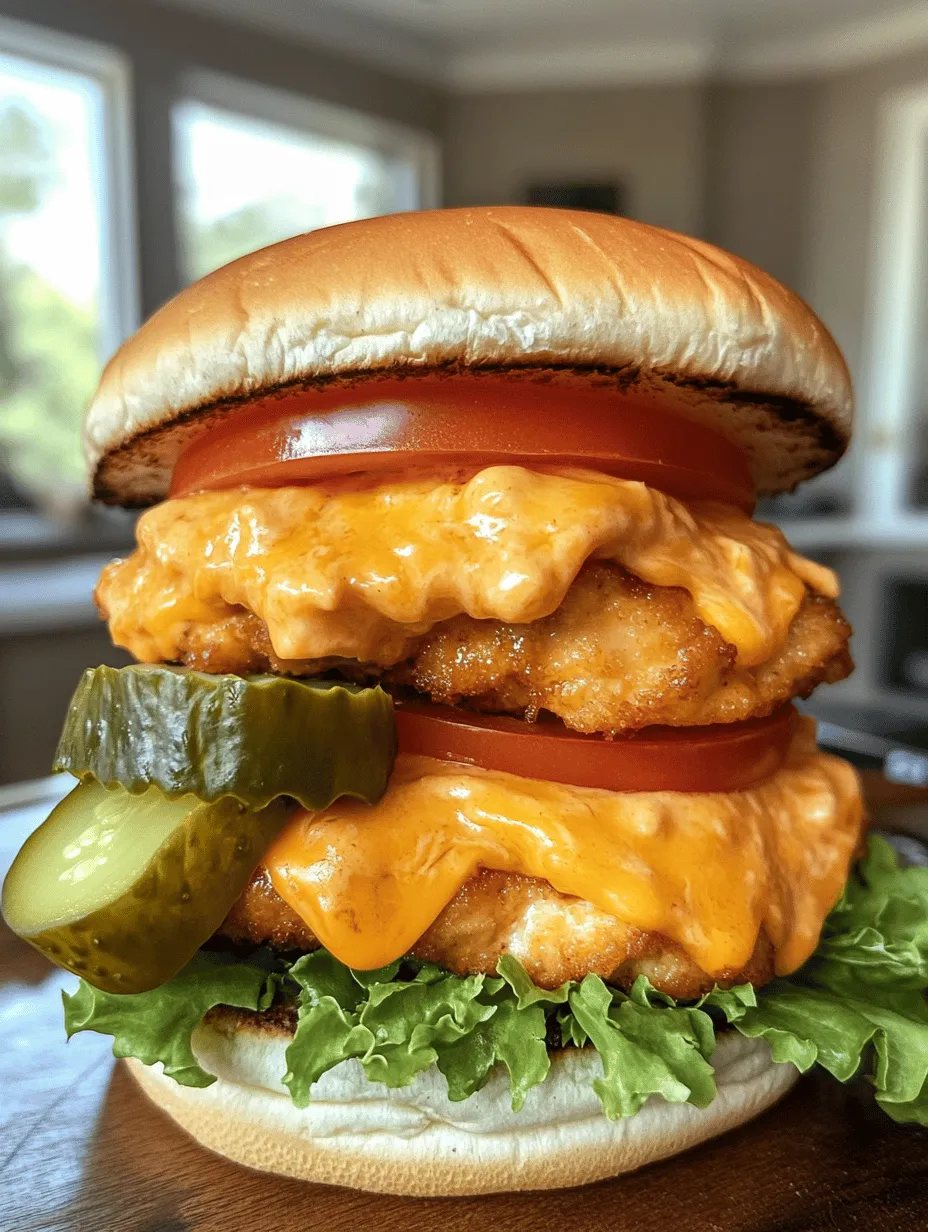In recent years, chicken burgers have surged in popularity, becoming a staple in many households and restaurants alike. This trend reflects a broader shift towards healthier eating habits, where people seek lighter protein alternatives without compromising on flavor. Chicken burgers offer a juicy, flavorful option that can be customized to suit various palates and dietary preferences. Among the multitude of chicken burger recipes available, the Cheddar Ranch Chicken Burger stands out as a delightful twist on the traditional burger.